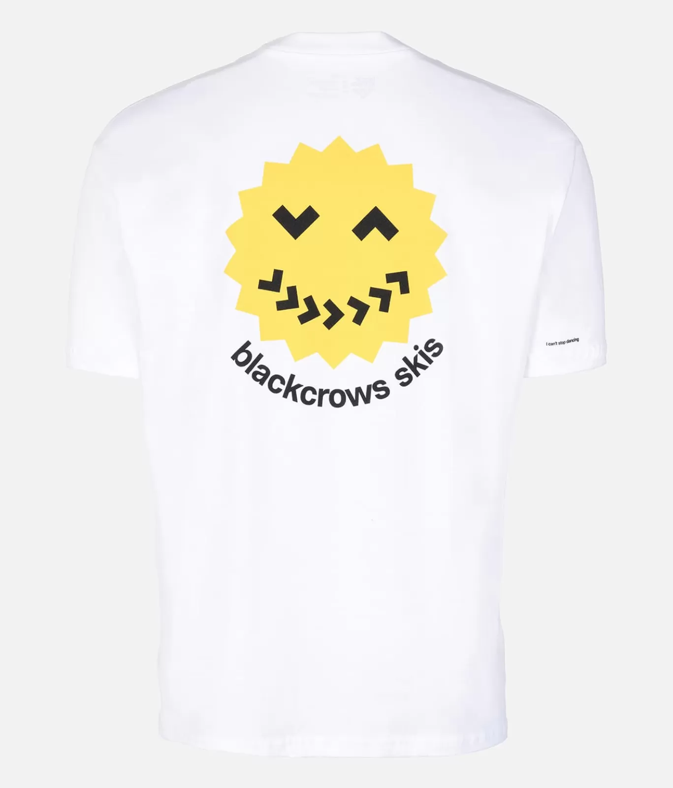 New Black Crows Acid House Tee Bianco