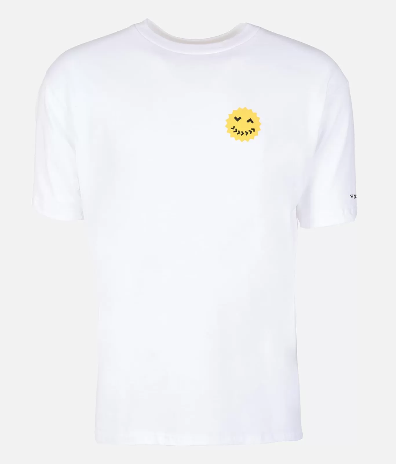 New Black Crows Acid House Tee Bianco