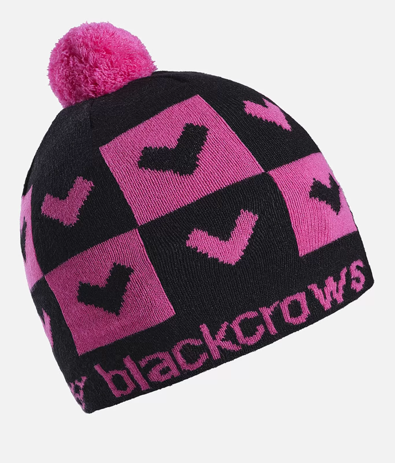 New Black Crows Berretto Crista 2.0 Rosa