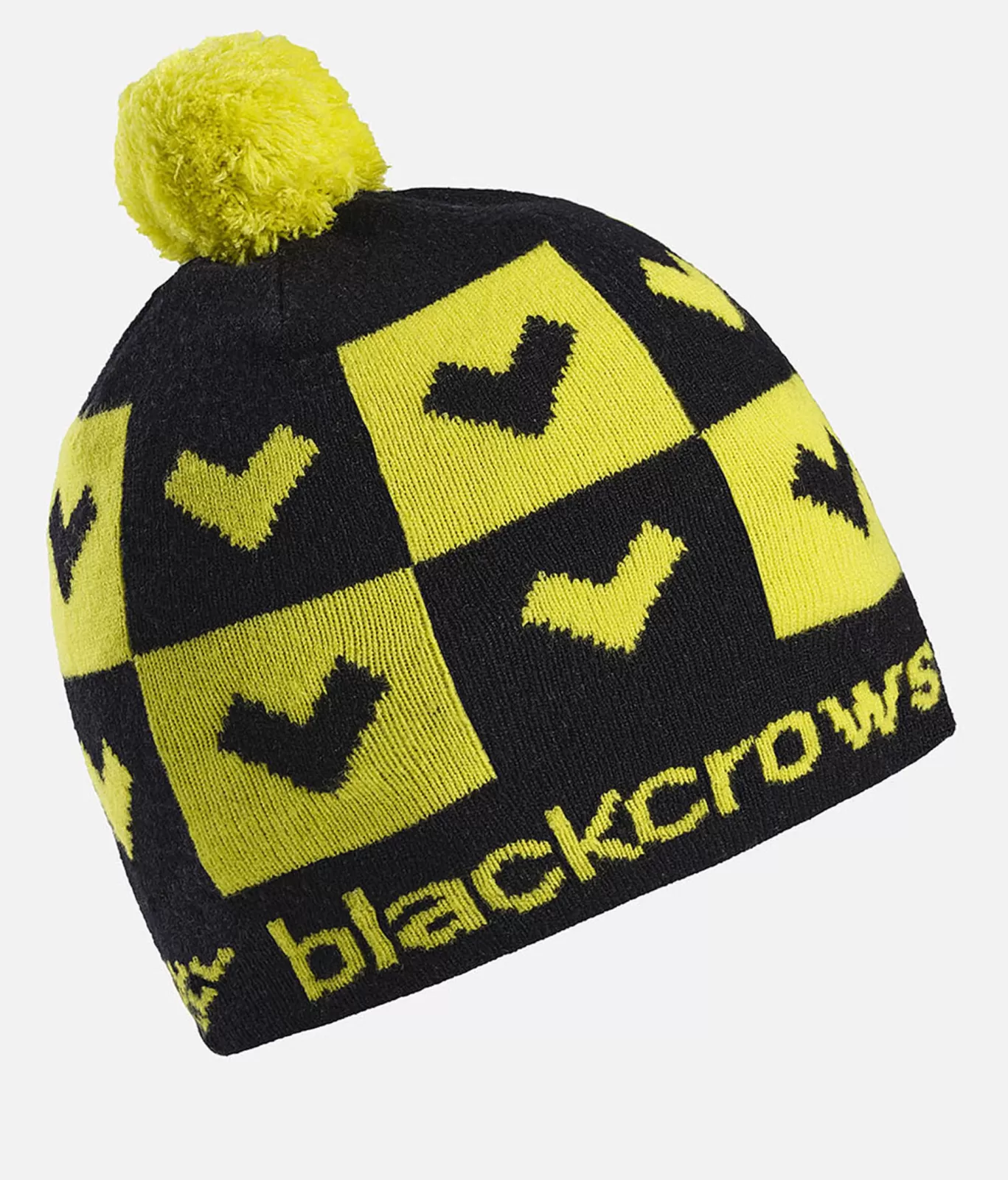 Shop Black Crows Berretto Crista 2.0 Giallo