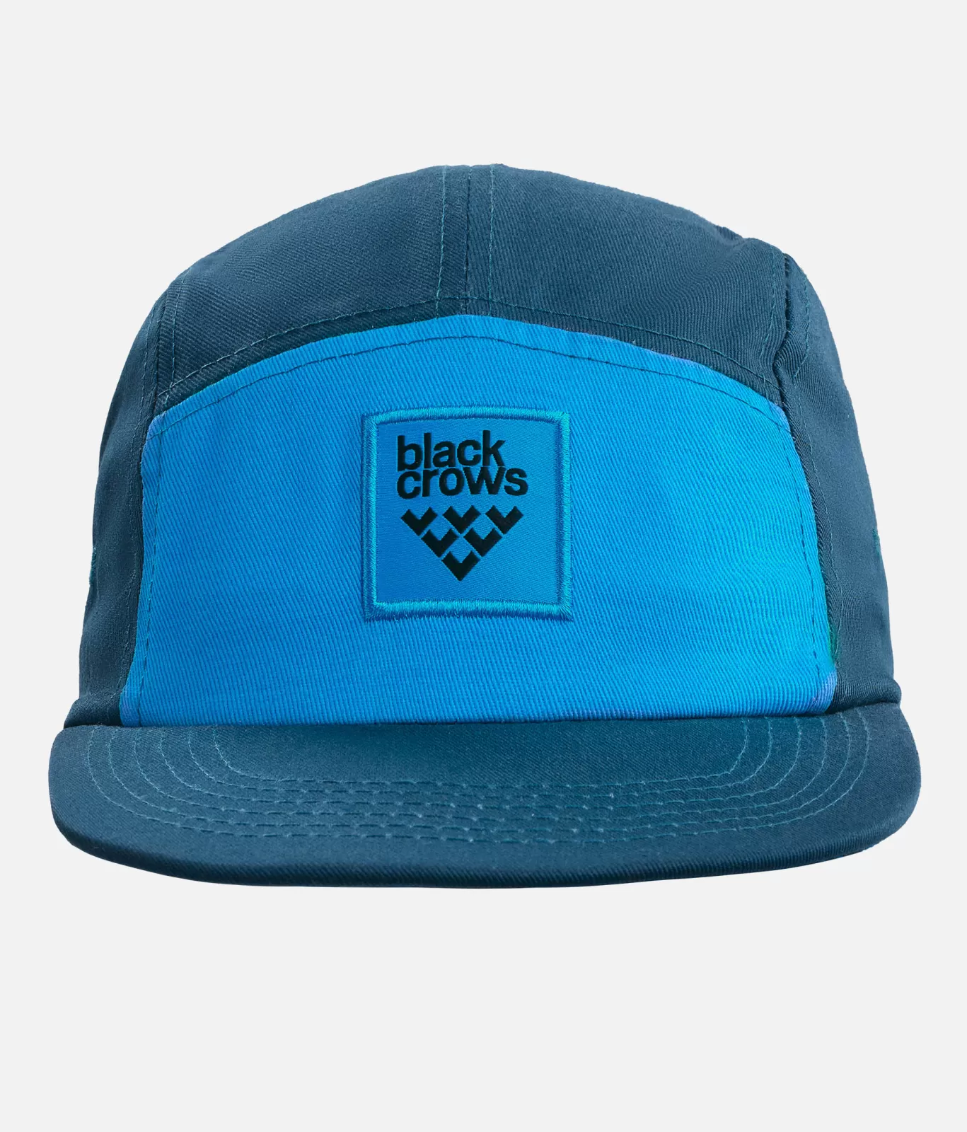 Shop Black Crows Cappellino Quintus Cotton 5 Panel Dark Blue