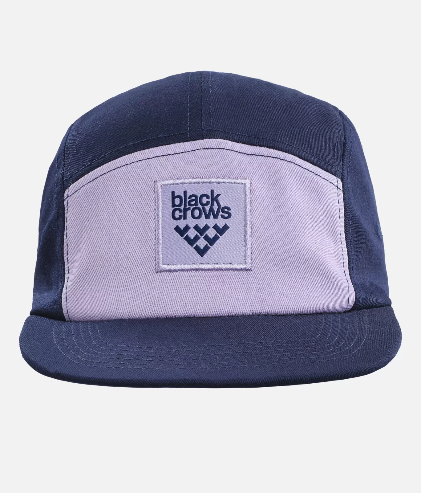 Hot Black Crows Cappellino Quintus Cotton 5 Panel Deep Purple