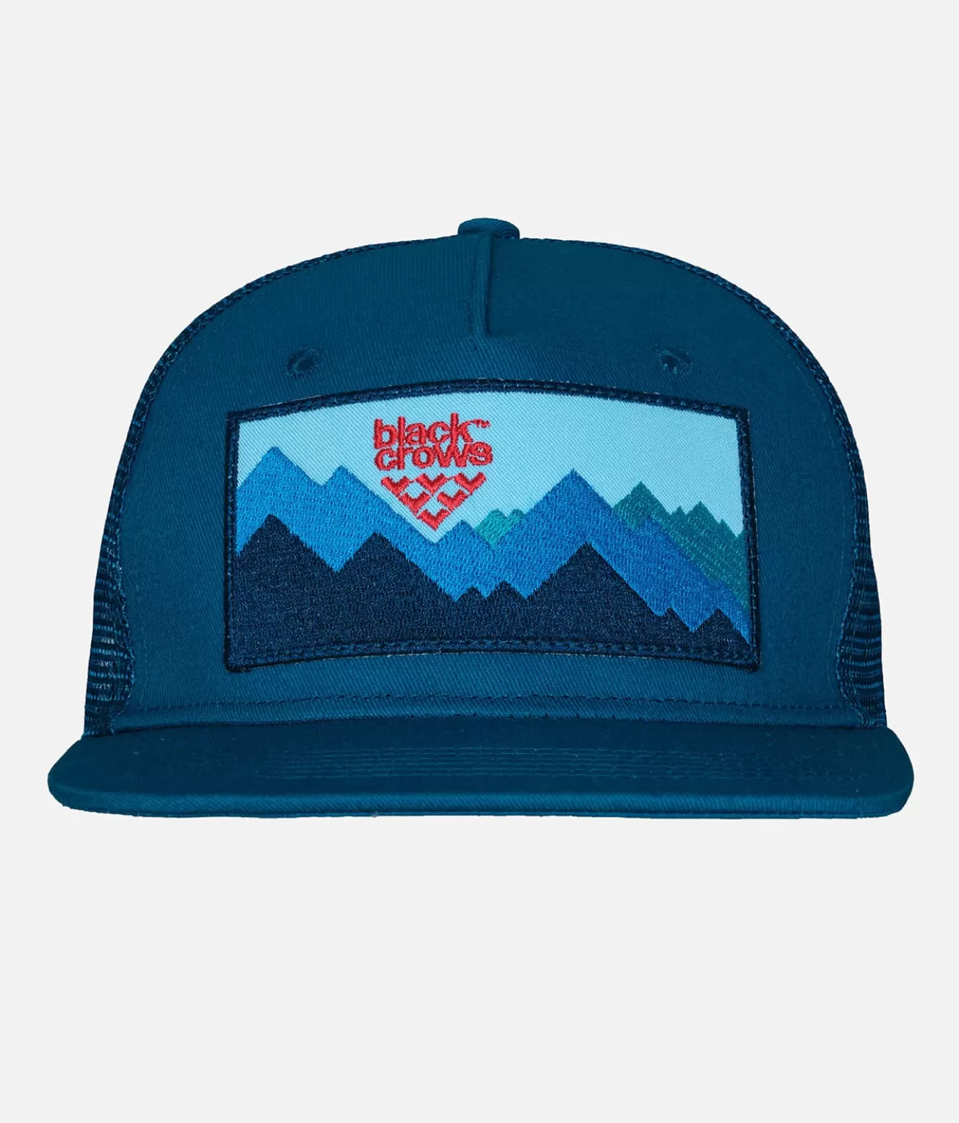 Sale Black Crows Cappellino Trucker Valley Moroccan Blue