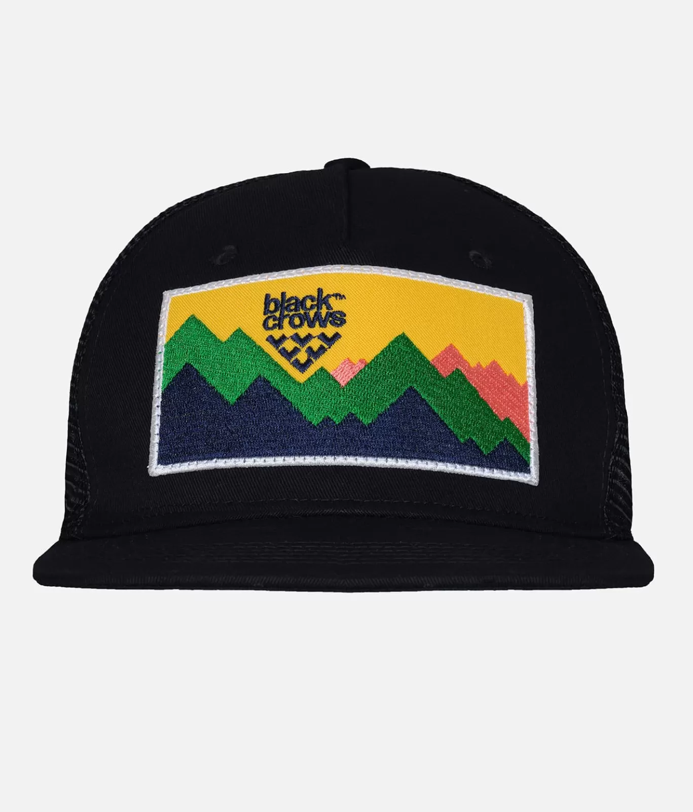 Flash Sale Black Crows Cappellino Trucker Valley Nero