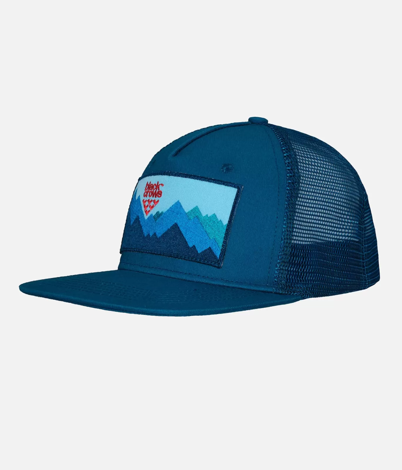 Sale Black Crows Cappellino Trucker Valley Moroccan Blue