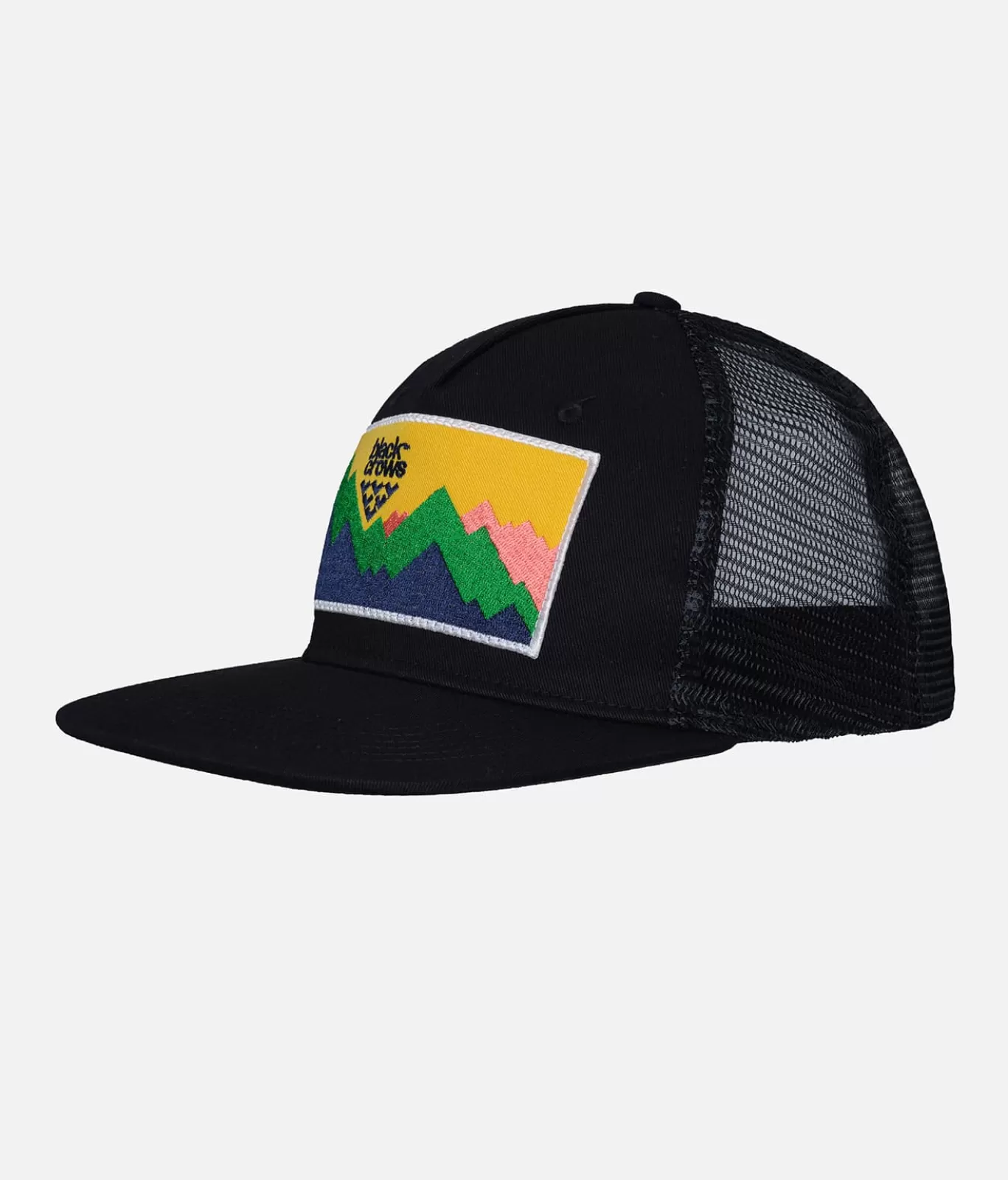 Flash Sale Black Crows Cappellino Trucker Valley Nero