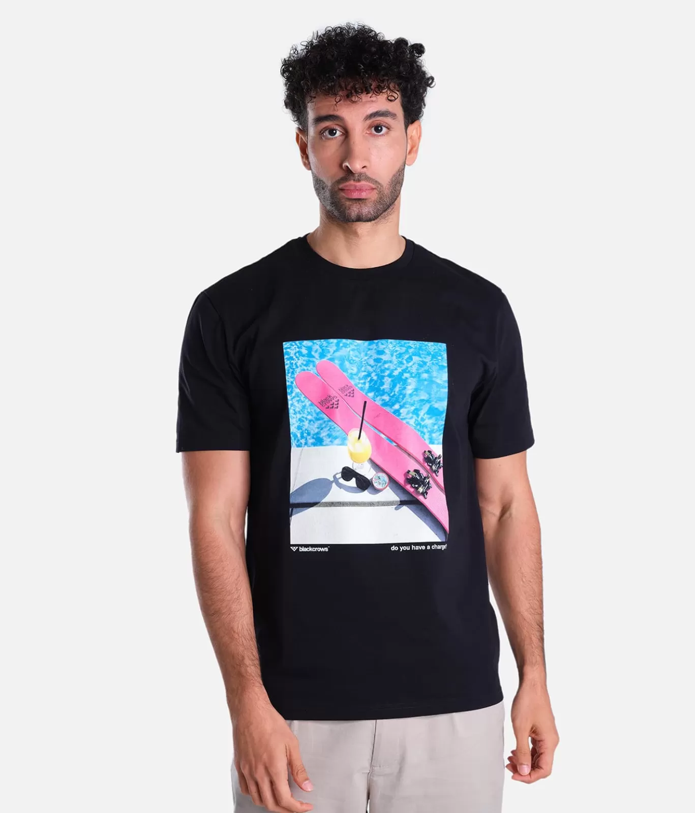 Cheap Black Crows Corvus Freebird Motto Premium Organic Tee Nero