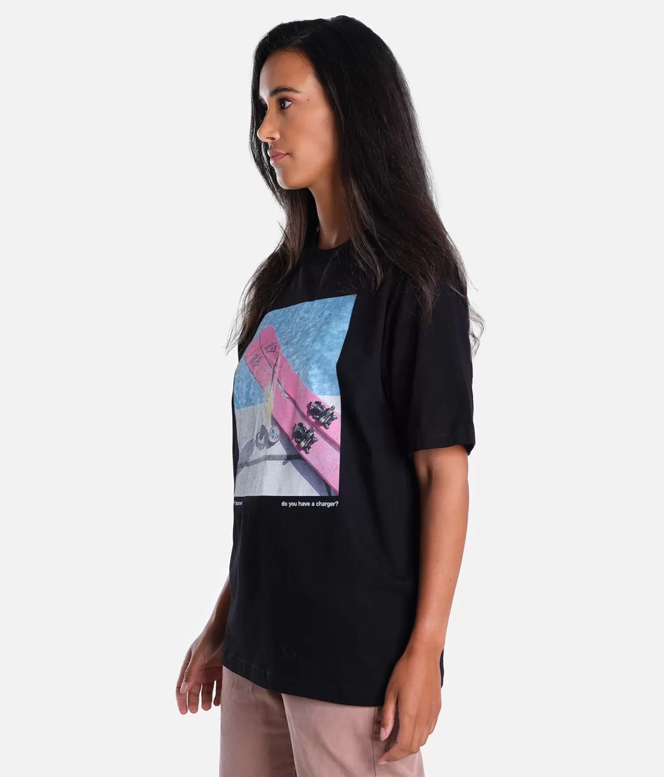 Cheap Black Crows Corvus Freebird Motto Premium Organic Tee Nero