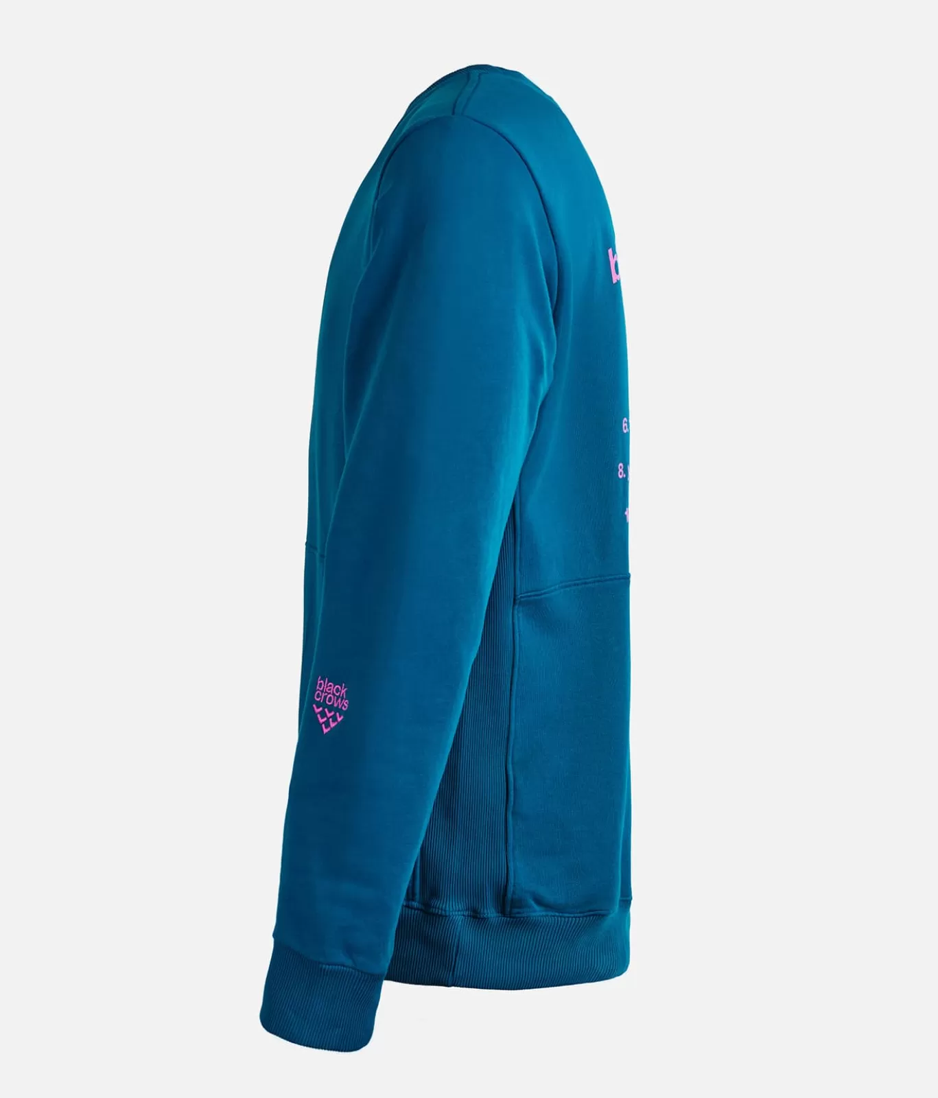 Cheap Black Crows Felpa Ski Club Crew Moroccan Blue