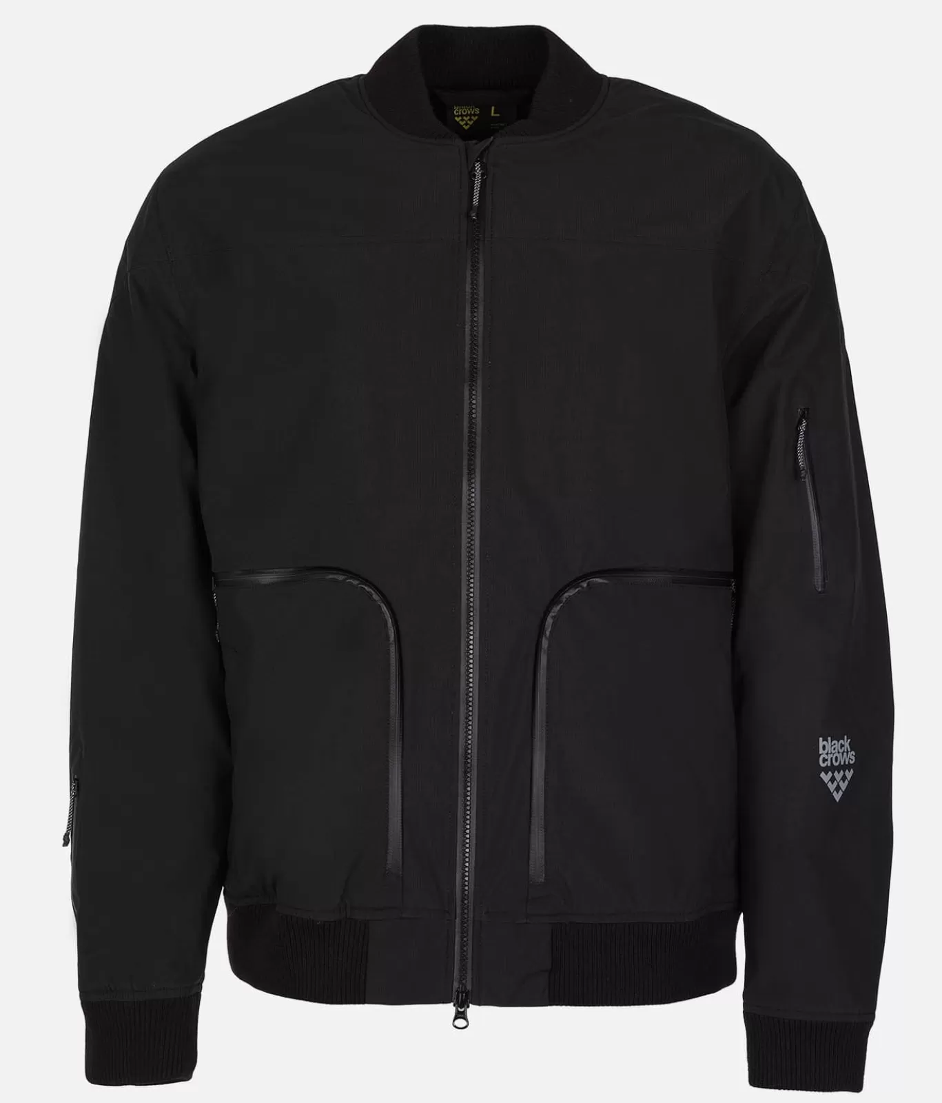 Hot Black Crows Giacca Bomber Traverse Nero