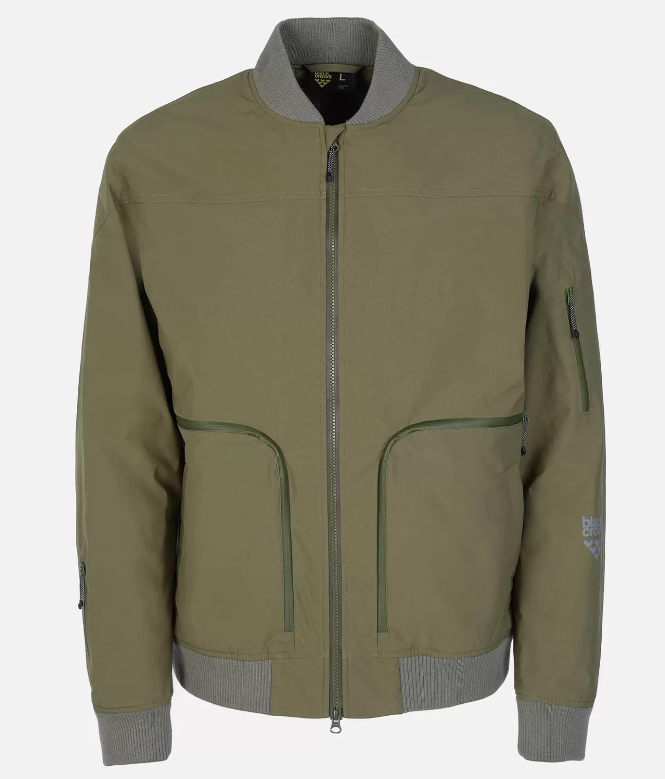 Clearance Black Crows Giacca Bomber Traverse Verde Oliva