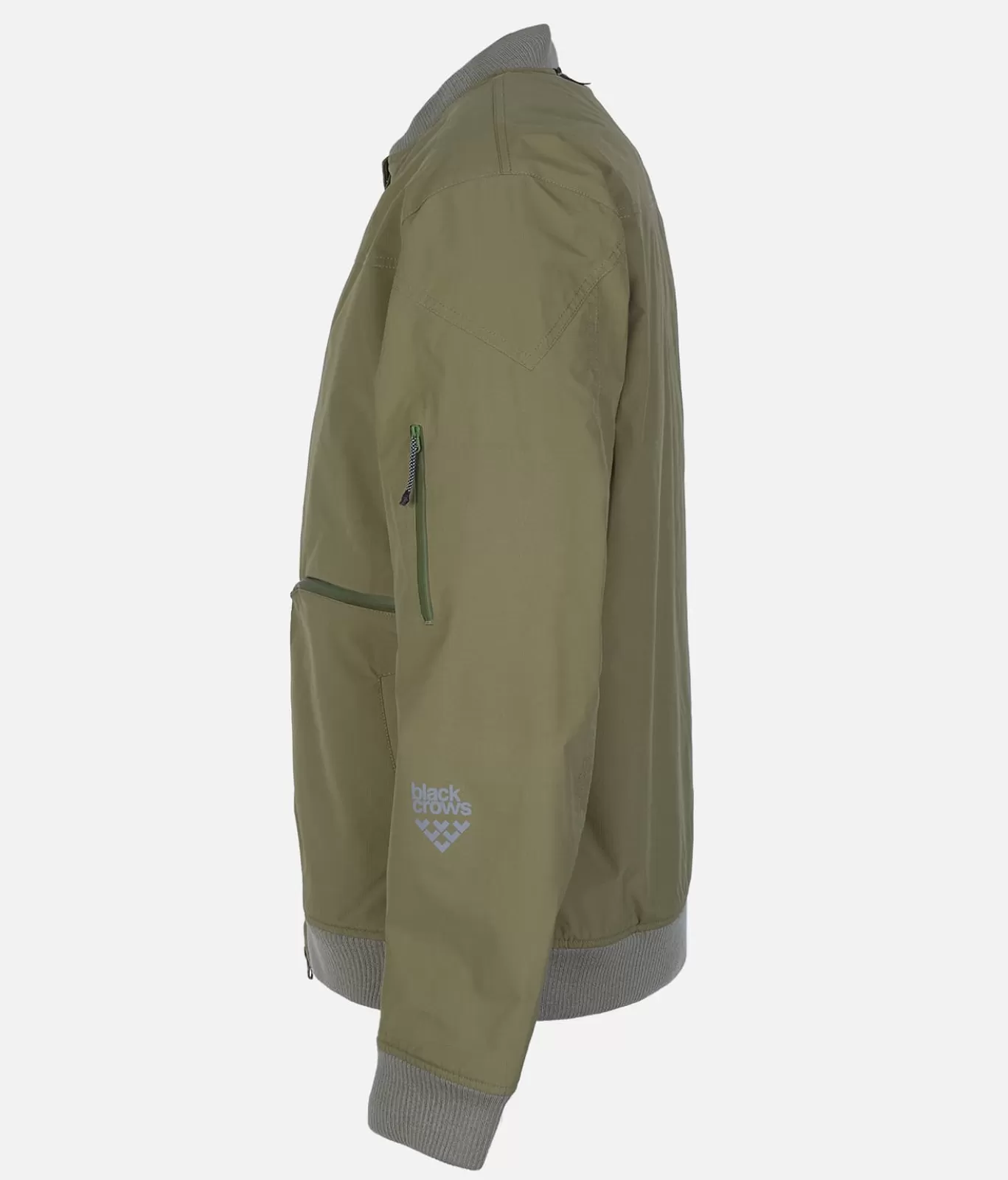 Clearance Black Crows Giacca Bomber Traverse Verde Oliva