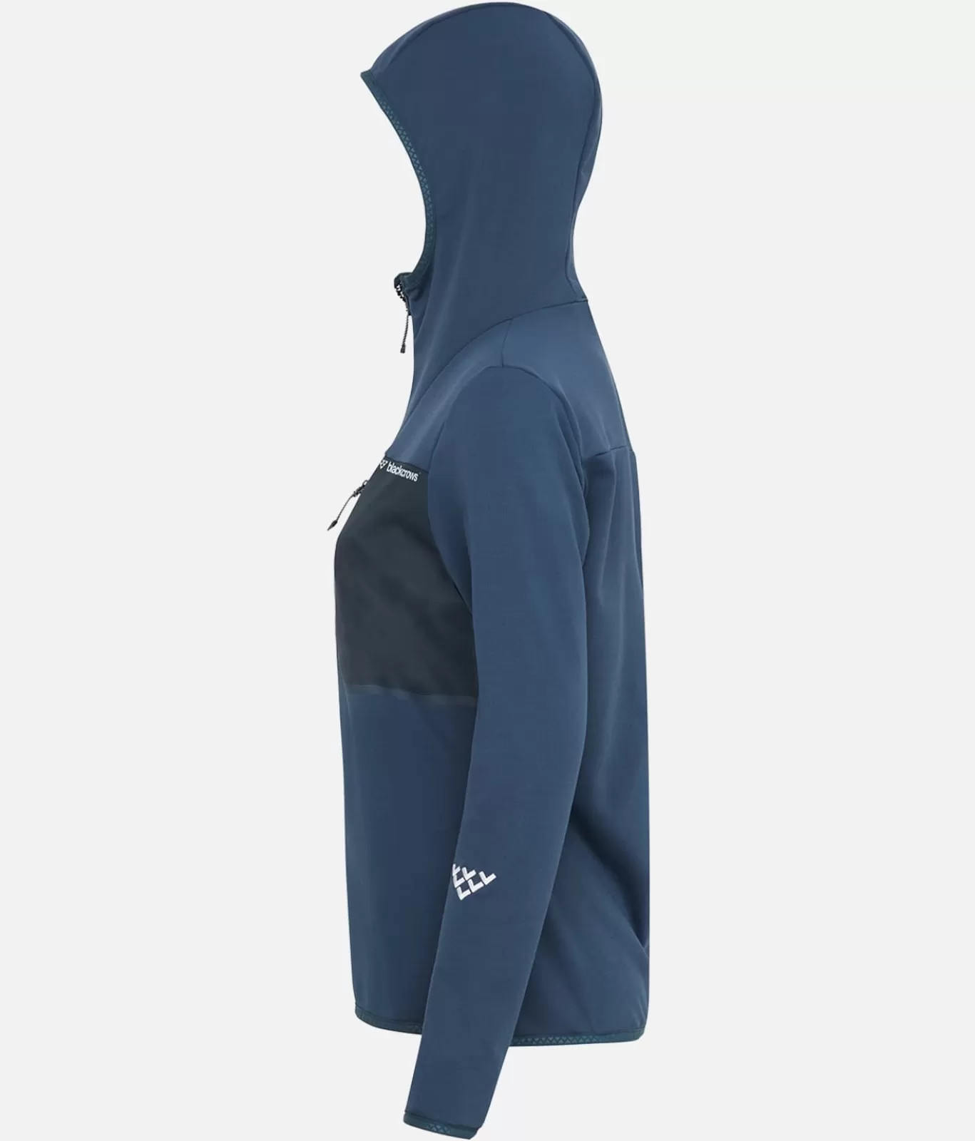 New Black Crows Giacca Donna Freebird Polartec Blu Scuro