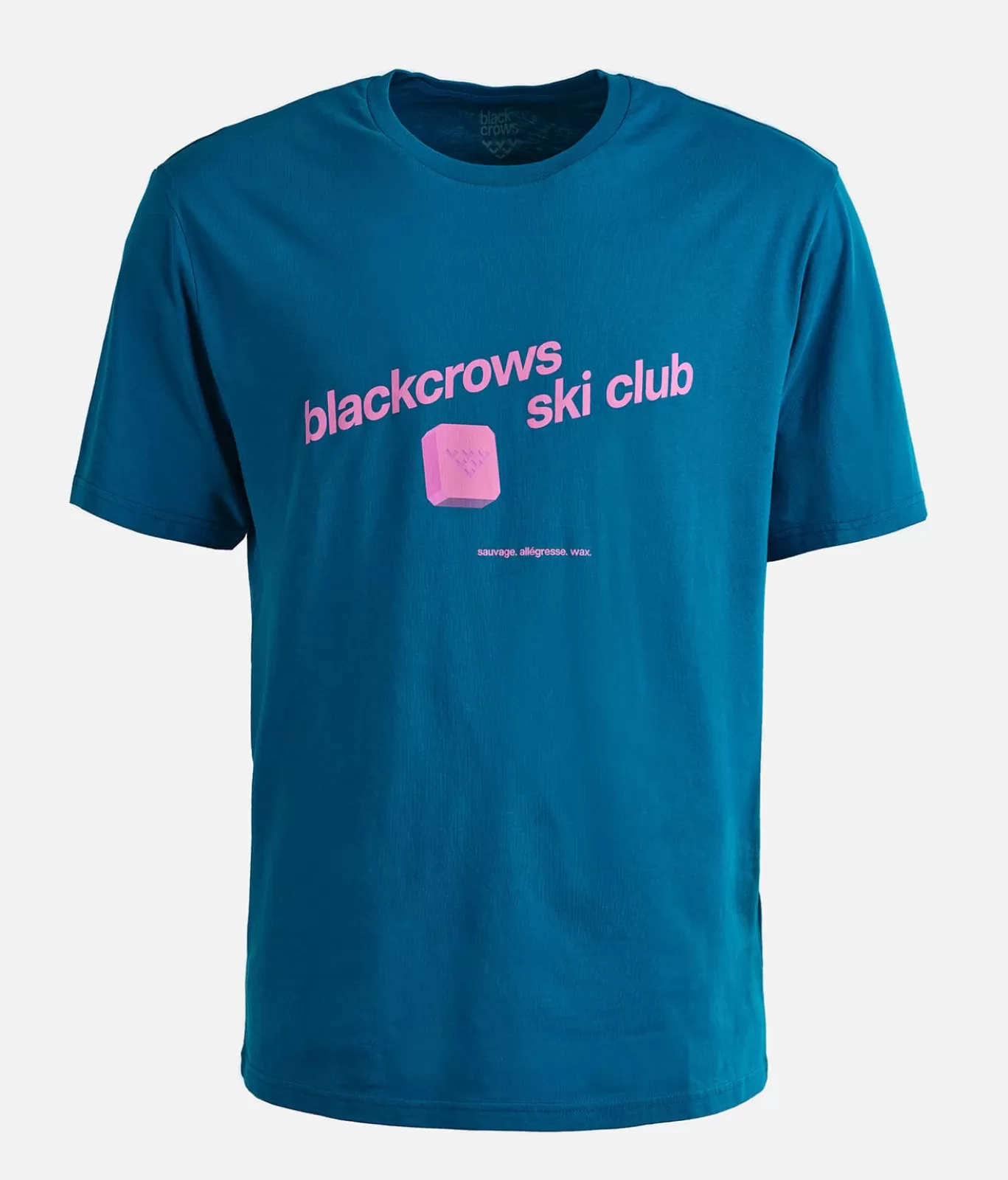 Online Black Crows Maglietta Ski Club Moroccan Blue