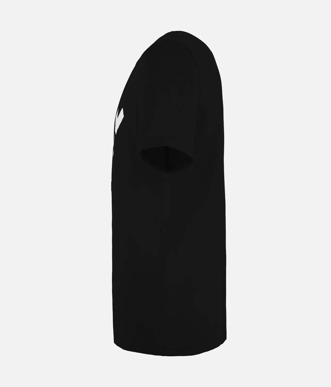 Shop Black Crows Maglietta Uomo Chevron Merino Blend Maniche Corte Nero