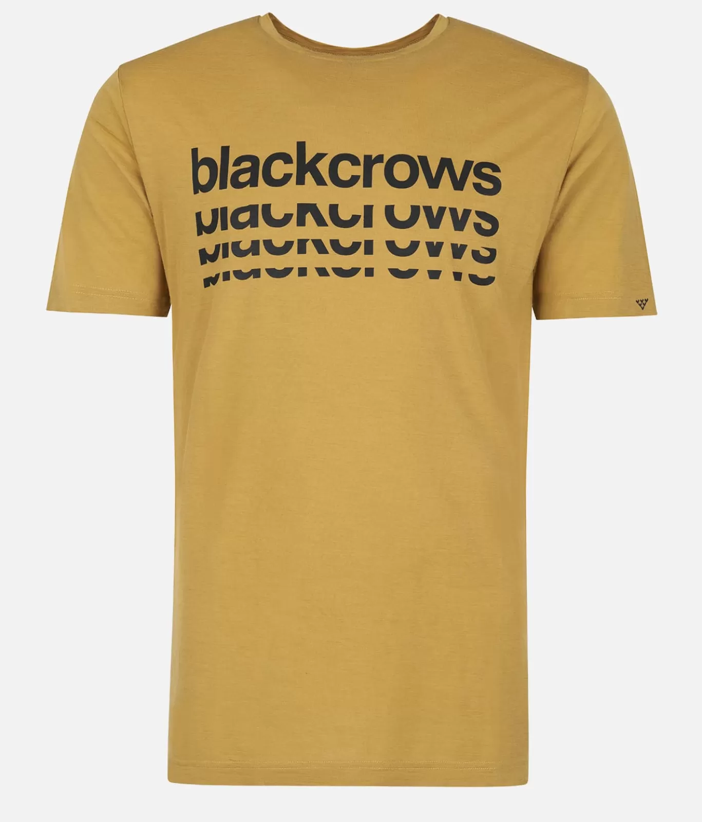 Store Black Crows Maglietta Uomo Merino Bc Maniche Corte Oro