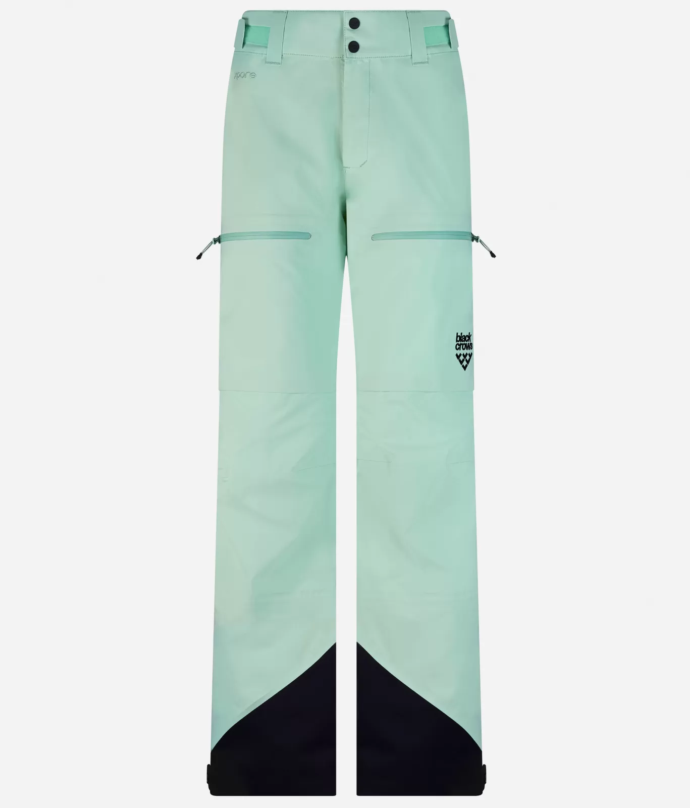 Shop Black Crows Pantaloni Donna Freebird Xpore Lightgreen