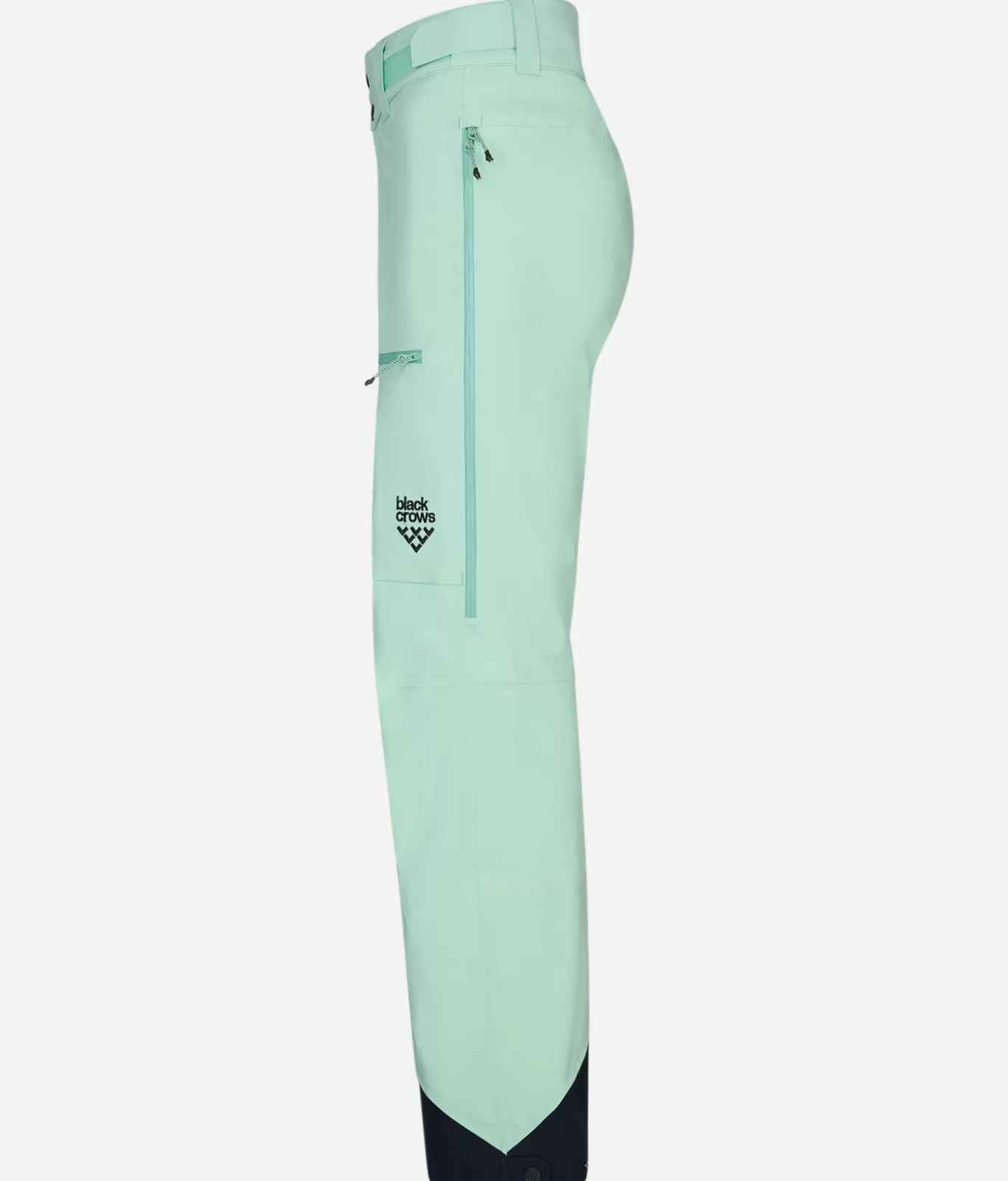 Shop Black Crows Pantaloni Donna Freebird Xpore Lightgreen