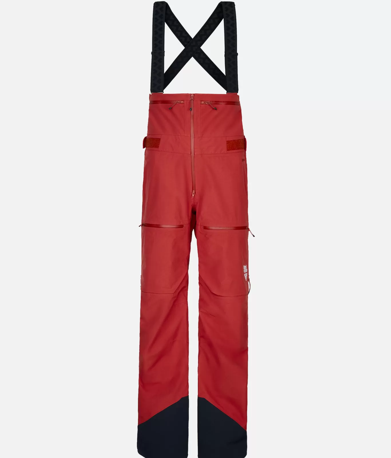 Store Black Crows Pantaloni Donna Ora Xpore Rust Red