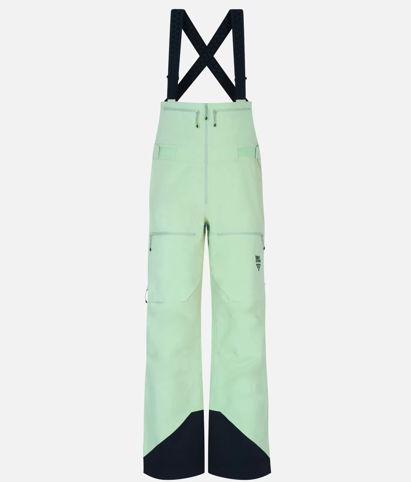 New Black Crows Pantaloni Donna Ora Xpore Lightgreen