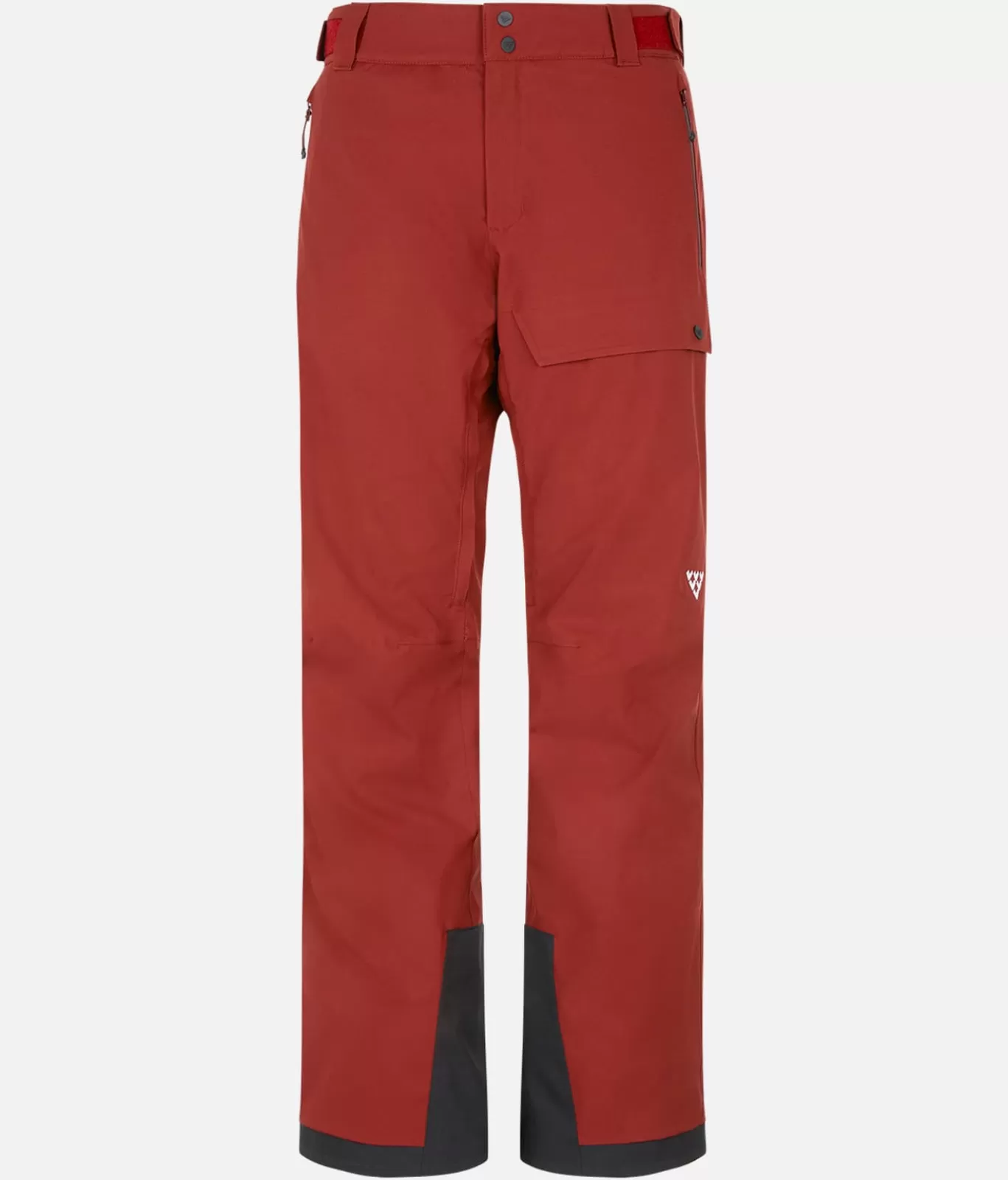 Shop Black Crows Pantaloni Uomo Ferus Mechanical Bordeaux