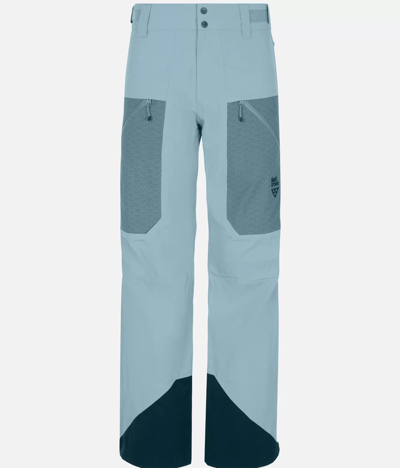 Shop Black Crows Pantaloni Uomo Freebird Gfx Xpore Backcountry Blu Pietra