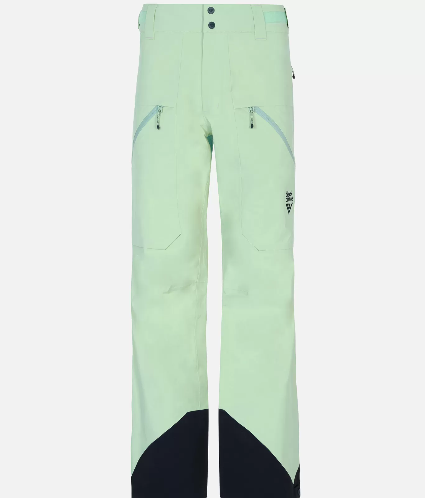 Hot Black Crows Pantaloni Uomo Freebird Xpore Backcountry Lightgreen