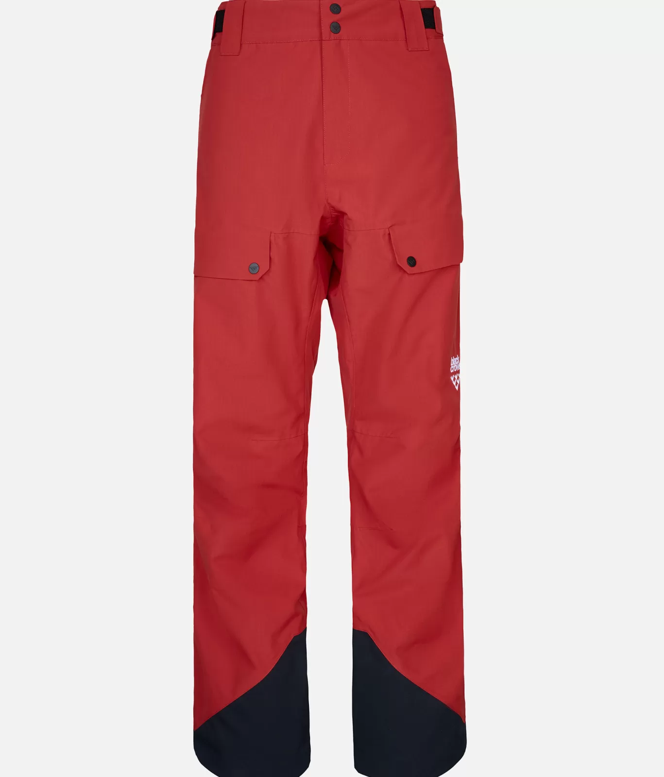 Discount Black Crows Pantaloni Uomo Ora Body Map Rust Red