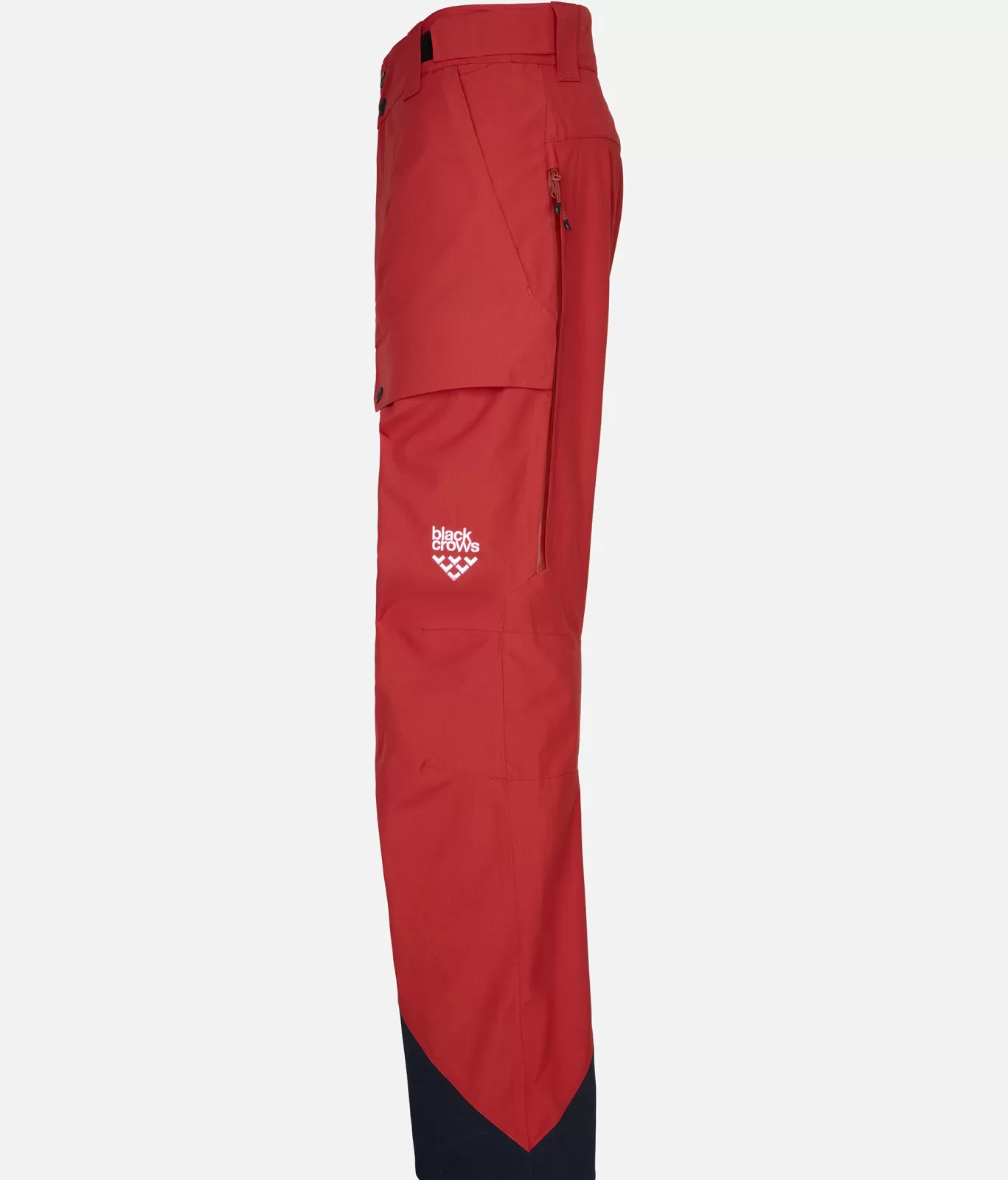 Discount Black Crows Pantaloni Uomo Ora Body Map Rust Red