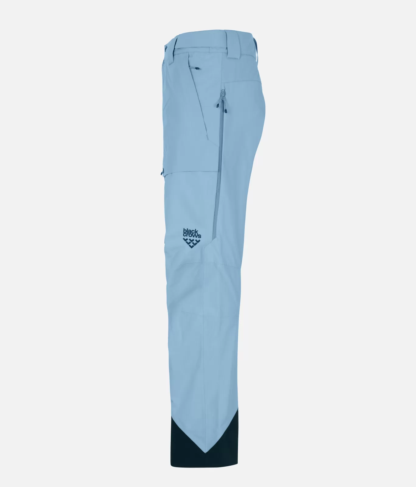 Outlet Black Crows Pantaloni Uomo Ora Body Map Blu Pietra