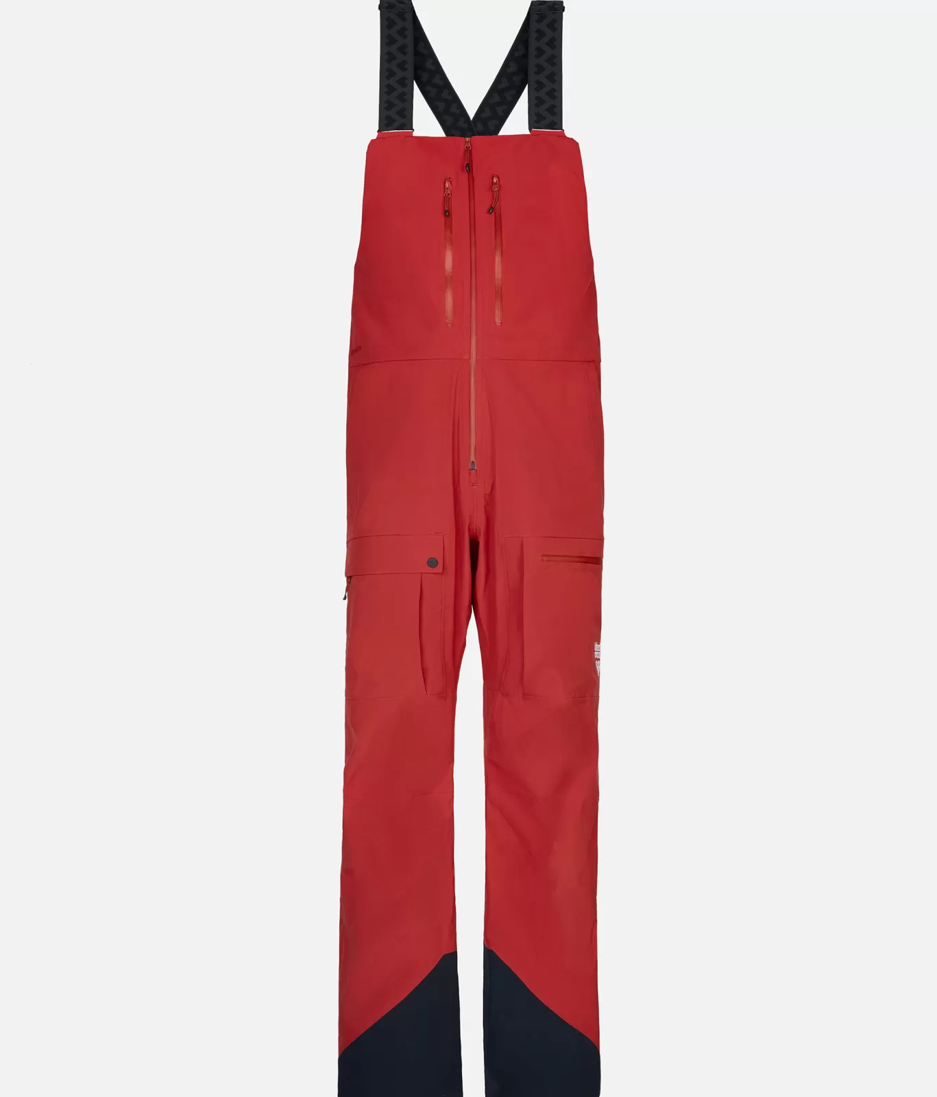 Outlet Black Crows Pantaloni Uomo Ora Xpore Ripstop Bib Rust Red