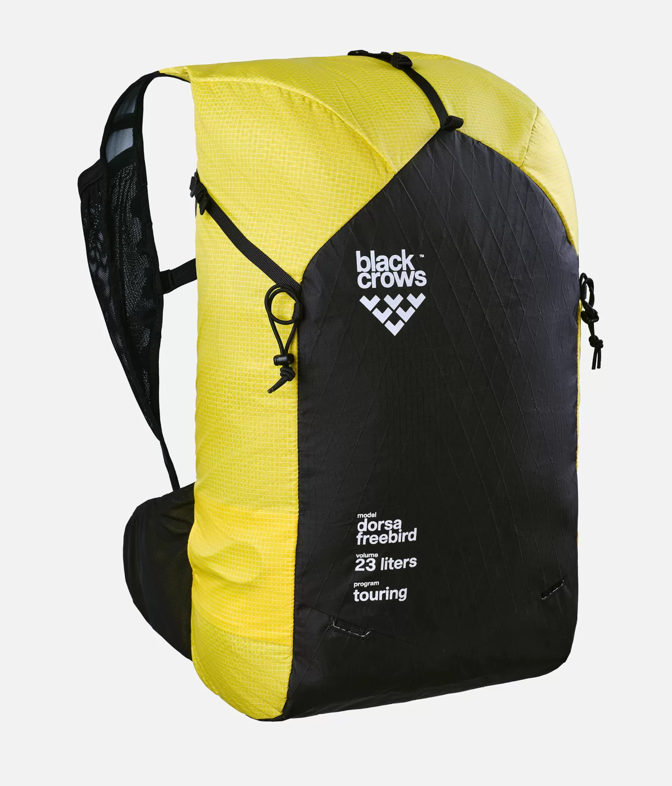 Store Black Crows Zaino Dorsa 23 Freebird Nero-Giallo